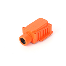 Aluminum Alloy Communication Connector Housing Positive Pole