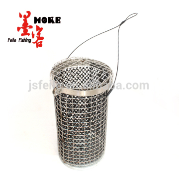 Stainless steel Fishing bait cage