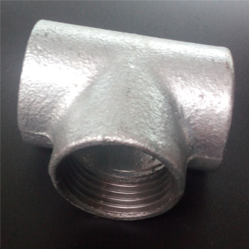 malleable iron pipe fitting BS Thread plain