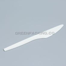 CPLA compostable knives 6.5 inch
