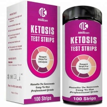 Precise Ketone Measurement Test Strips