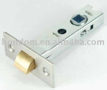 Brass tubular latch