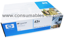 HP C8543X HP 8543X HP 43X Laser Toner Cartridge