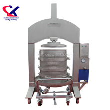 Grape Crushing and Hydraulic Press Machine for Fruit Processing
