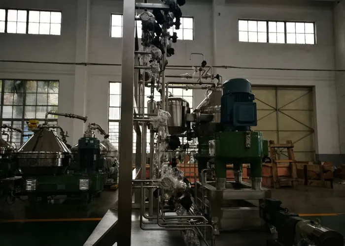 جهاز فصل بالطرد المركزي عالي السرعة للمواد الصلبة للقاحات