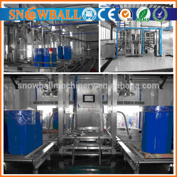 Industrial Mango Syrup Aseptic Bag in Box Filling Machine