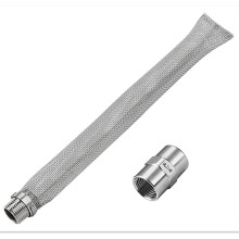 12 Inch Stainless Steel Mesh Beer Brew Filter with 1/2\" NPT Pipe