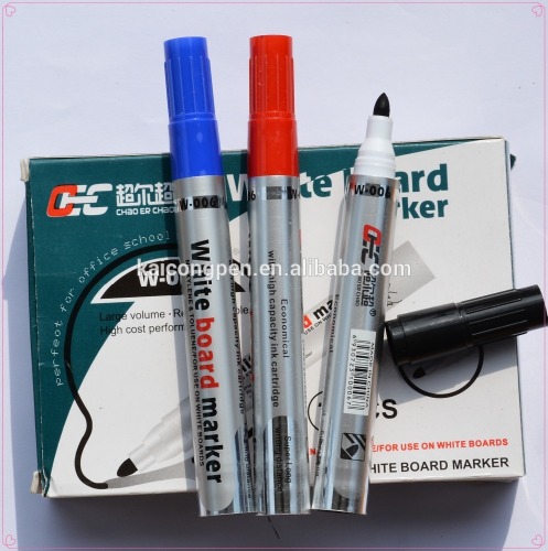 Environmental protection dry erase whiteboard marker pen