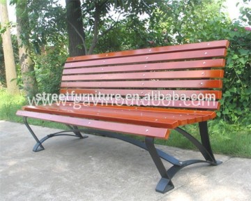 Wooden bench parts wooden garden bench furniture