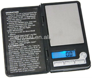 SRS808 Digital Pocket Scale