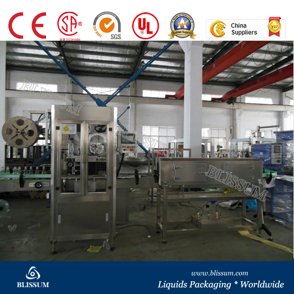 Full-Auto PVC Shrink Sleeve Labeling Machine