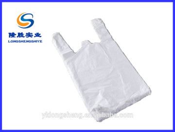 Hot sealing T-shirt plastic bag