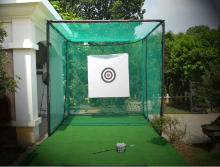 Indoor Outdoor Golf Swing Cage 3m x 3m