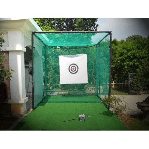 Gaiola de balanço de golfe interna externa 3m x 3m