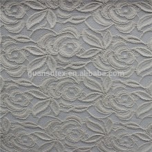 Cotton nylon guipure lace composite with 3d air mesh fabric for apparel