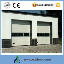 industrial sliding door outside