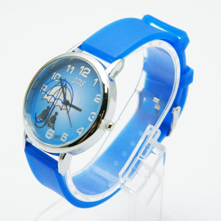 silicone kid slap japan movement watches