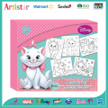 DISNEY THE ARISTOCATS-MARIE colouring set