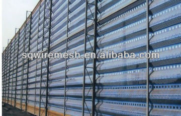 wind &dust protection fence