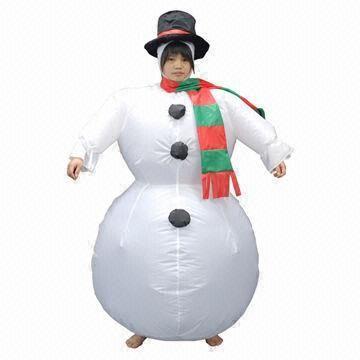 Inflatable Costume Suit for Amusement or Sport Activities, Customized Sizes Accepted