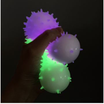 Luminious Squeeze Ball Tpr