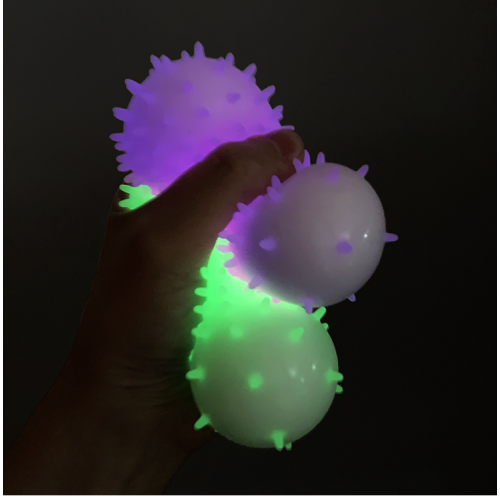 Luminous Squeeze Ball TPR