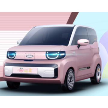 2023 Nouveau modèle Chian Brand Chery QQ Ice Cream EV Multicolor Small Electric Car