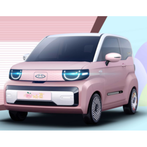 2023 New model Chian brand Chery QQ ice cream EV multicolor small electric car