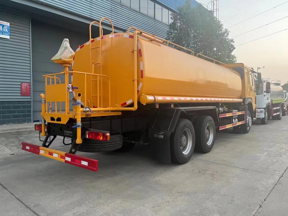 Howo 6x4 Water Sprinkler Truck 3 Jpg