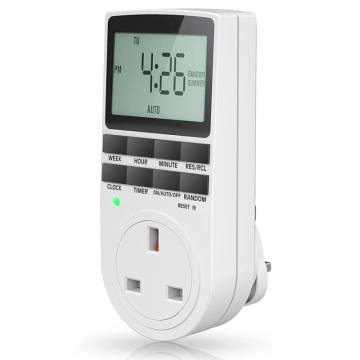 Smart Digital Timer Plug Socket