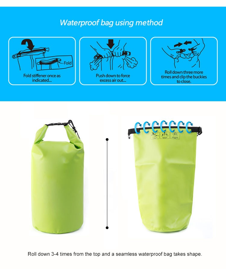 Best Quality Outdoor Ocean Pack Dry Bag For Phone