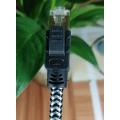 Kabel sieciowy Kingwire Cat 8 Ethernet w oplocie RJ45