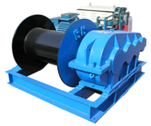 JMW Type Worm Gear Winch Series