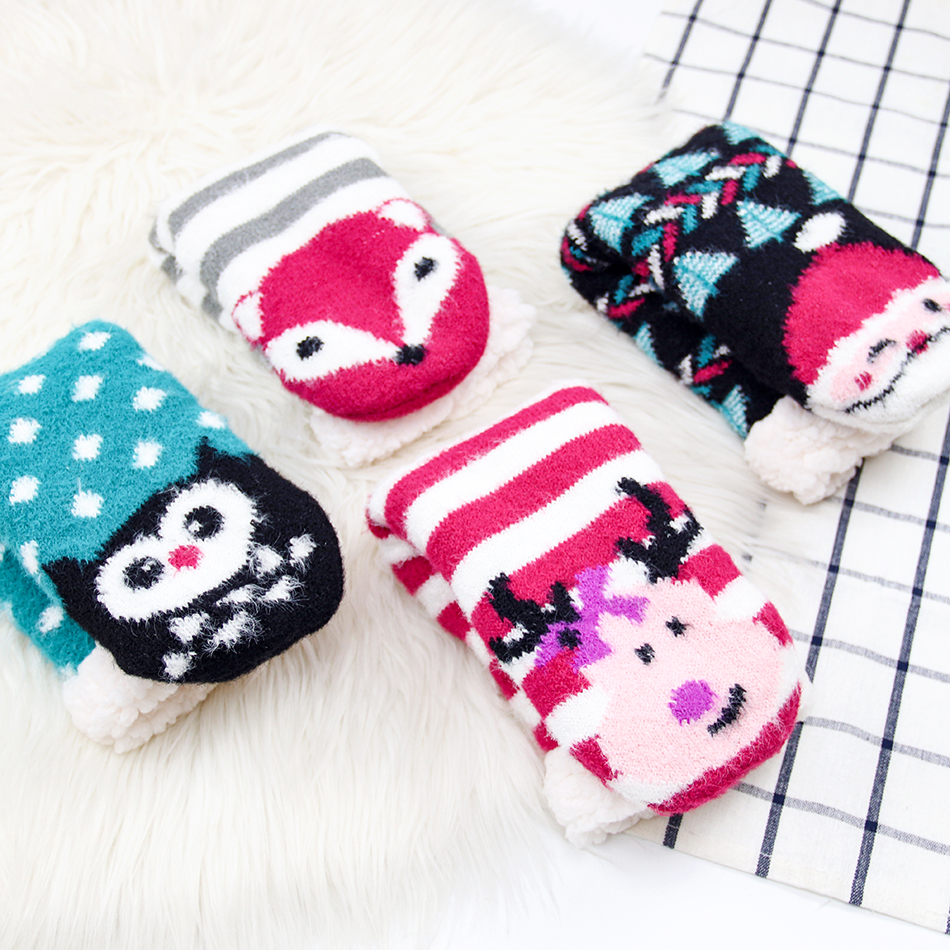 cartoon thick floor socks cartoon thick floor socks
