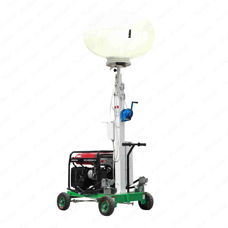 5M Balloon metal halide lamp Light Tower Generator Of Lighting Tower