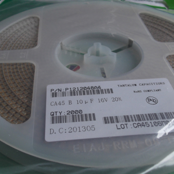 Tantalum Capacitor 10uF 35V D Case SMD