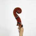 Горячие продажи взрослых скрипка из черного дерева материалы ручной работы
