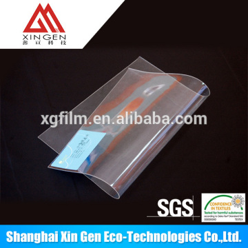 Transparent TPU FILM & Clear tpu film & Polyester tpu film