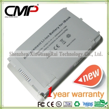 5200mAh Battery for Apple PowerBook 12\" In G4 A1022 A1060 A1079