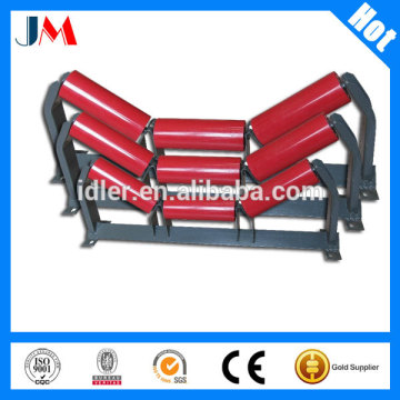 productive material handling transport conveyor belt steel roller