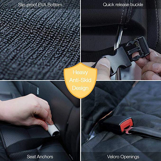 Pet Products Waterproof Pet Mat for Car Pet Seat Cover