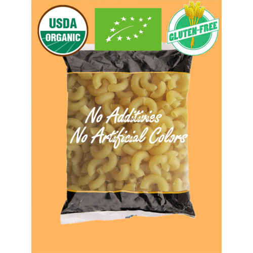 Bebas Gluten Corn Elbow Pasta