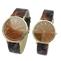 Semi-precious Stone Quartz Watch for Couple