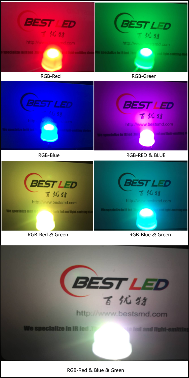 f8 straw hat rgb led