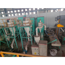 Cellphone Board CPU Gold Extraction and Recycling System: 2000Kg Wire/Circuit Board Crushing Plant
