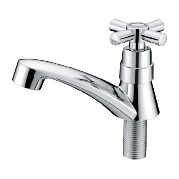 Chinese single handles brass antique marble washbasin faucet