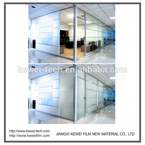 PDLC film for hotel / Smart Film Glass / smart tint,electric tint smart glass film