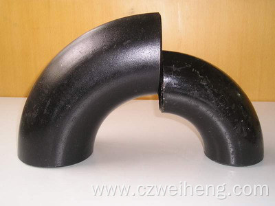 carbon steel 180 degree pipe Elbow Fittings