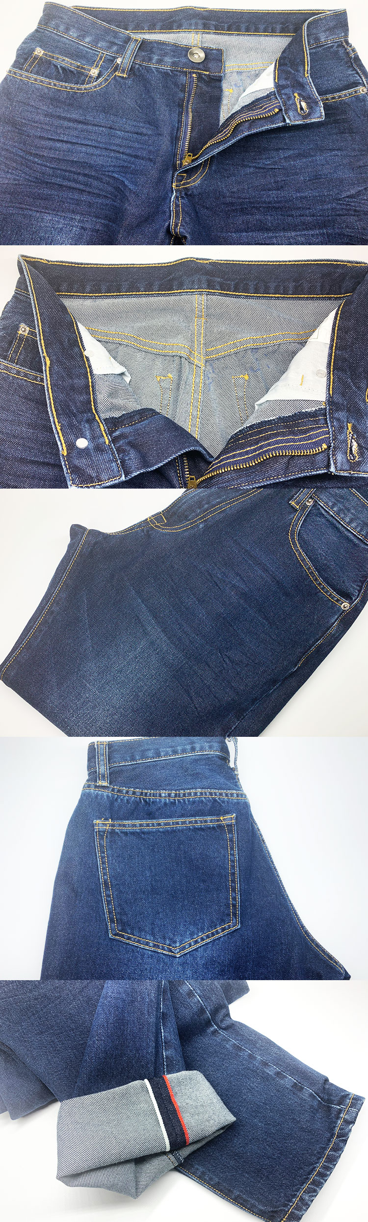 99 selvage denim jeans new premium with denim jeans cotton denim fabric 14oz