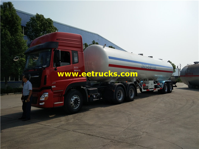 50 M3 LPG Semi-trailer Tanks